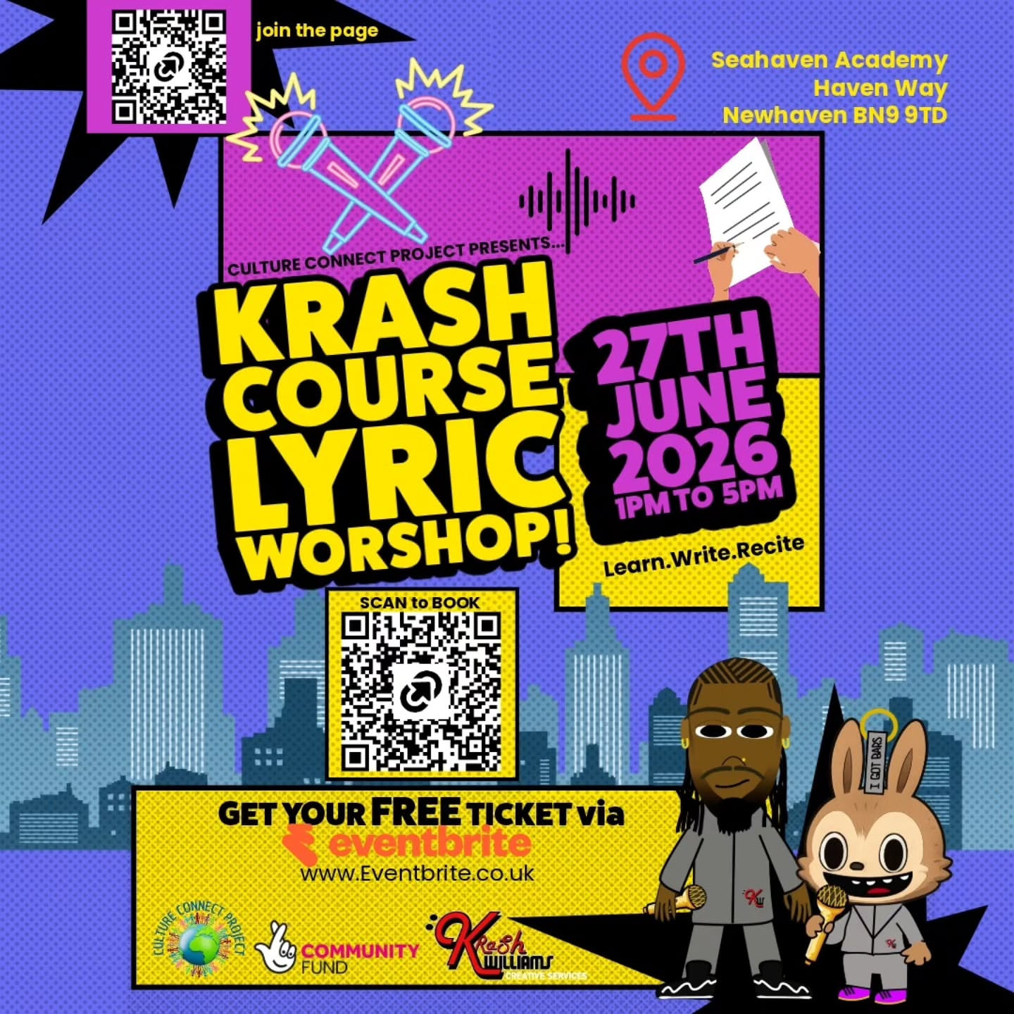 Krash Course: Lyric Writing Workshop