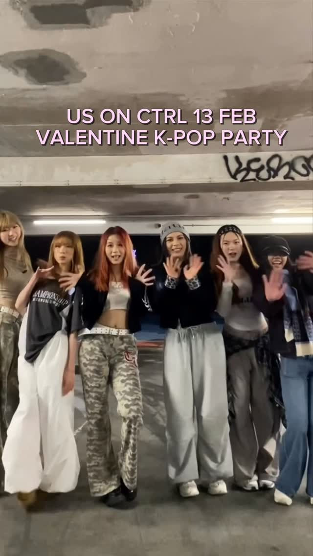 Valentine K-Pop Party