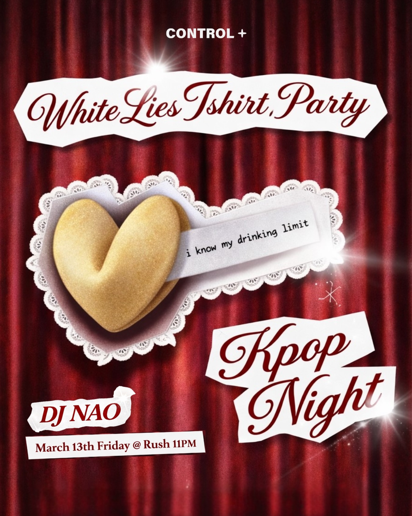 White Valentine K-Pop Party