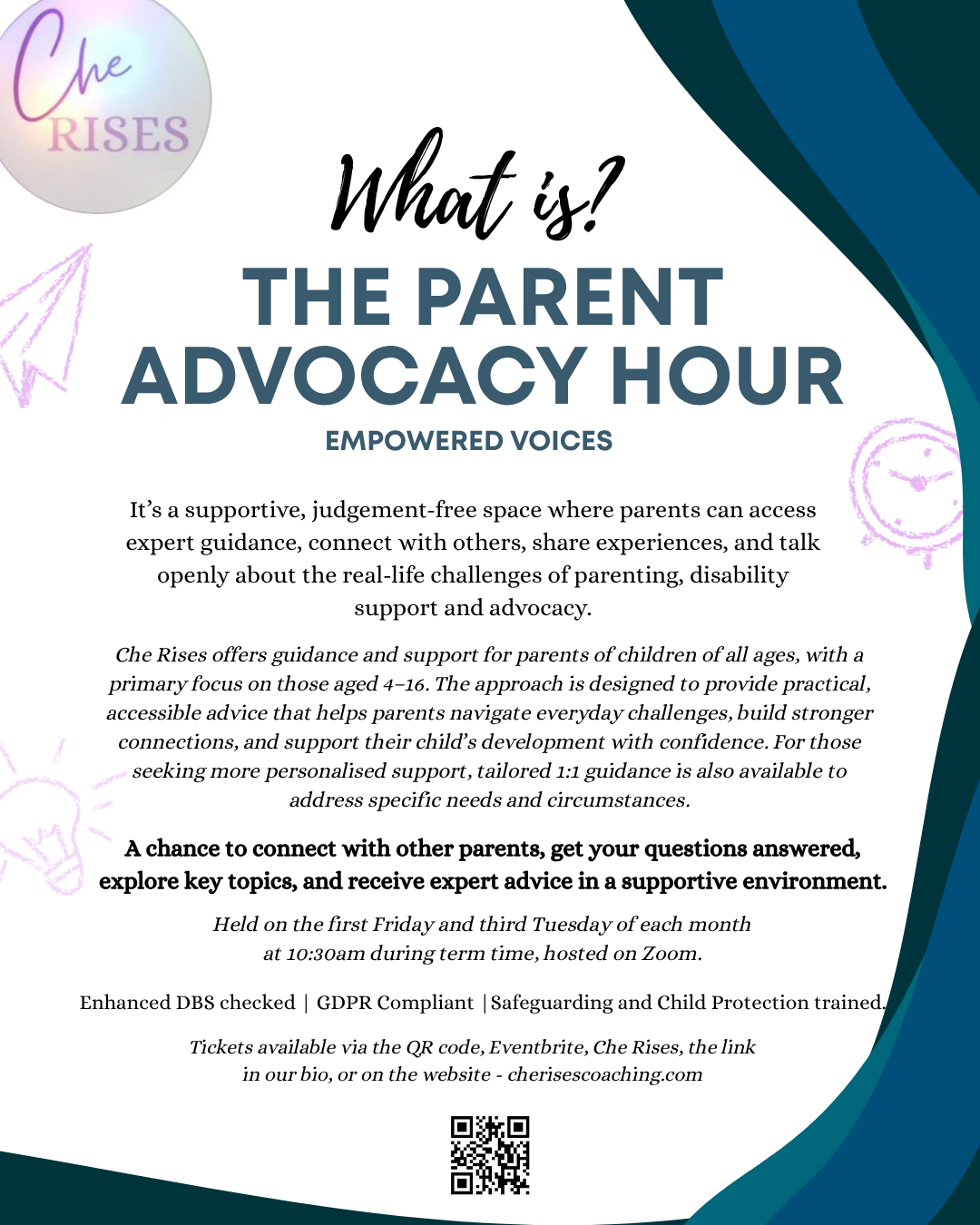 The Parent Advocacy Hour: Empowered Voices