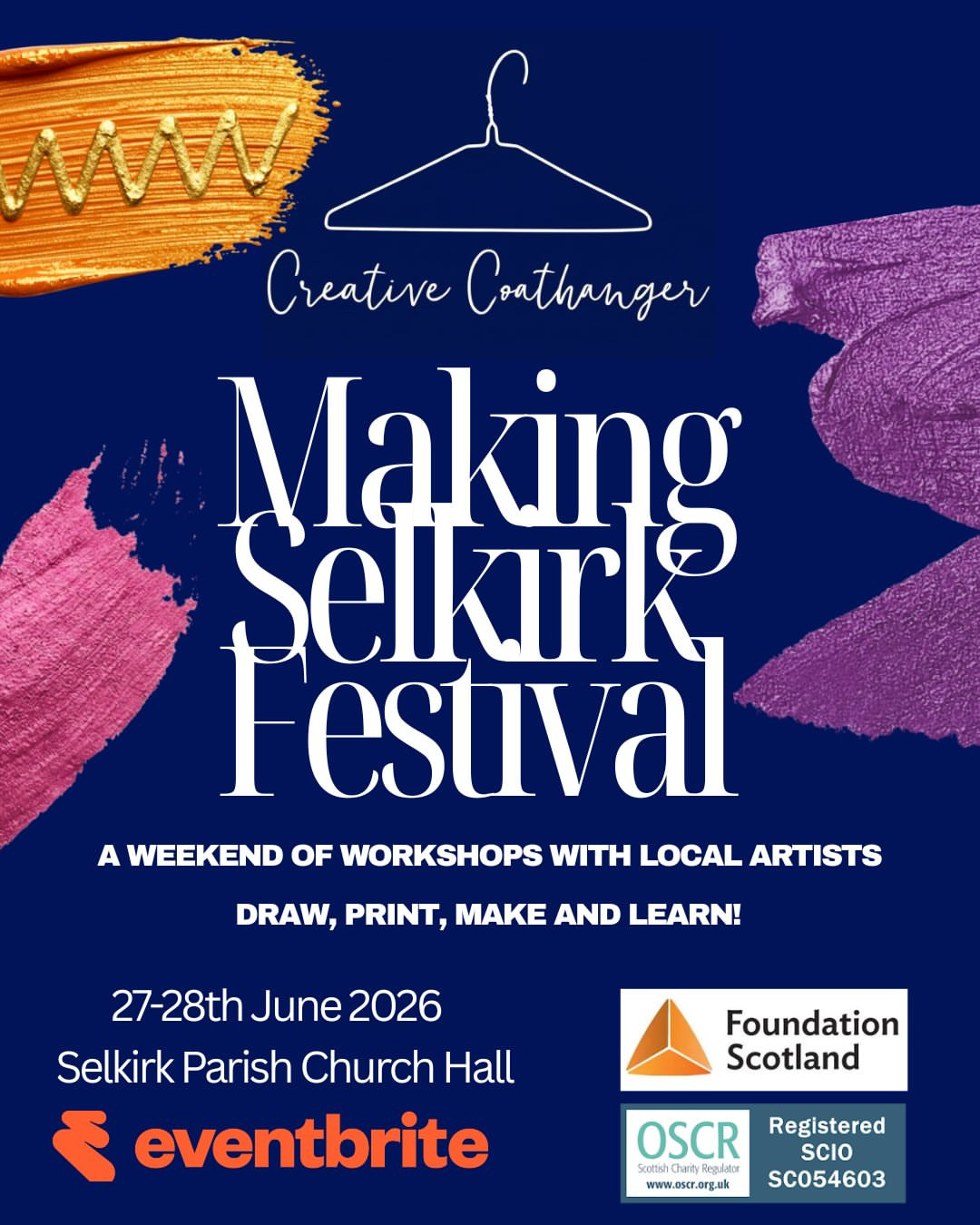 Making Selkirk Festival 2026