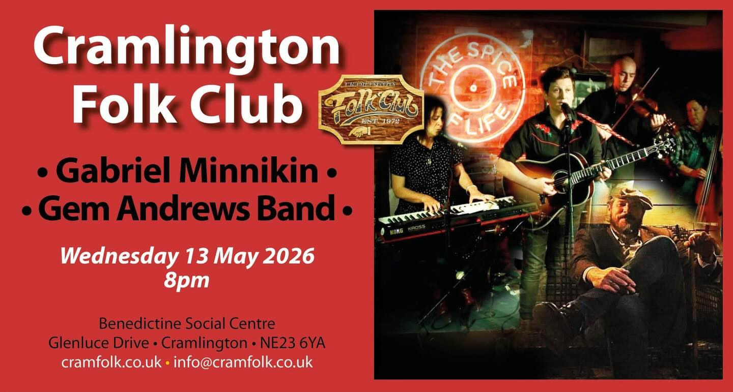 Gabriel Minnikin & Gem Andrews Band
