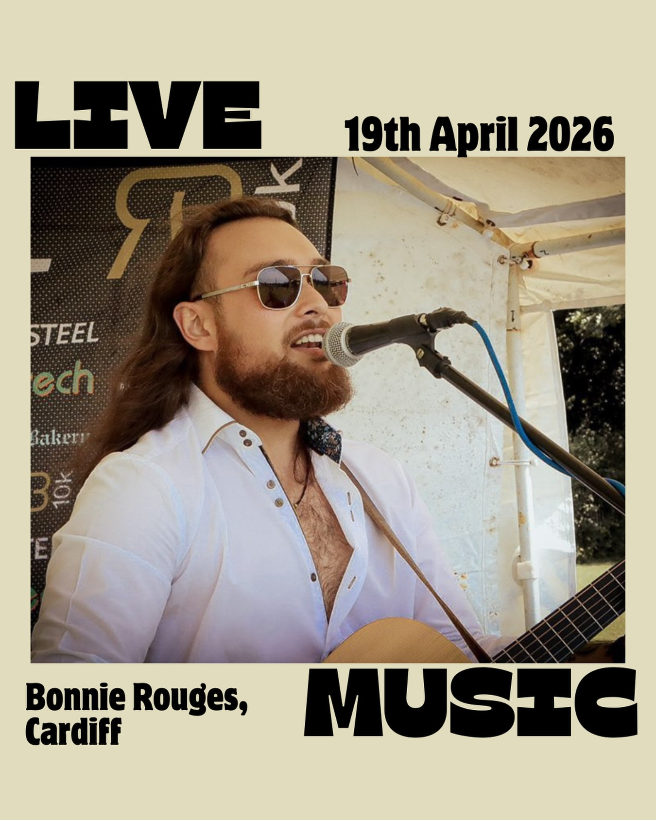 Live Music at Bonnie Rogues, Cardiff