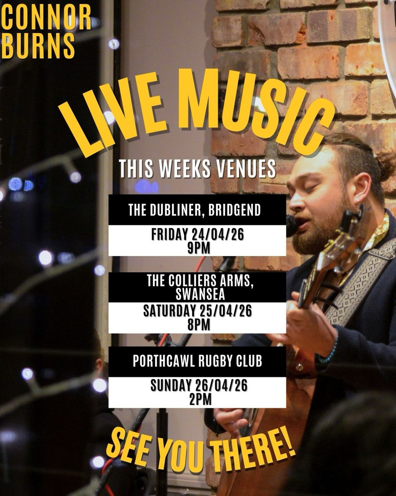 Live Music at Multiple Venues