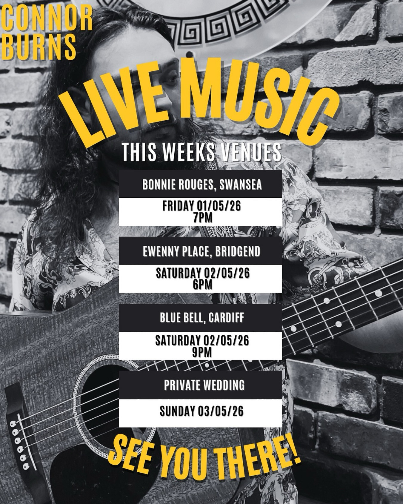 Live Music at Multiple Venues