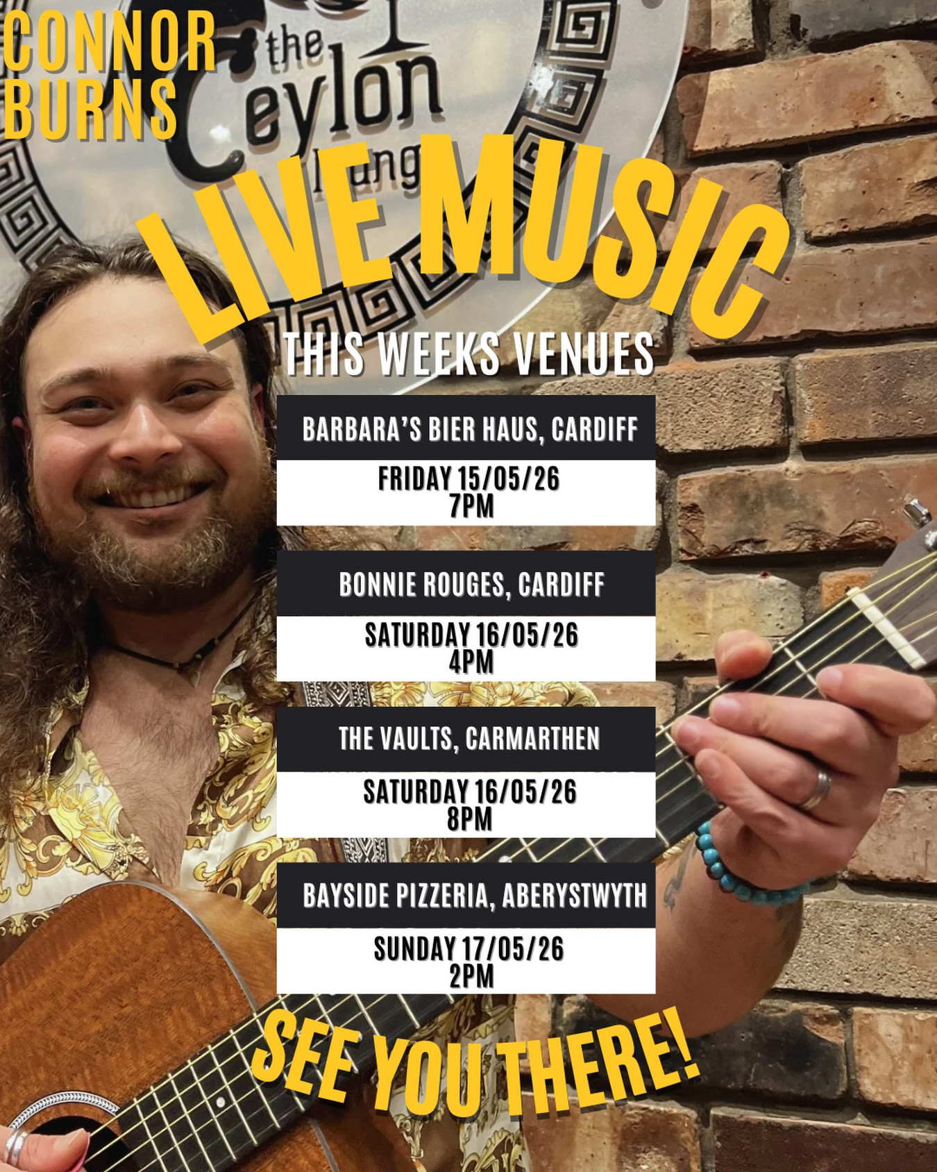 Live Music at Multiple Venues