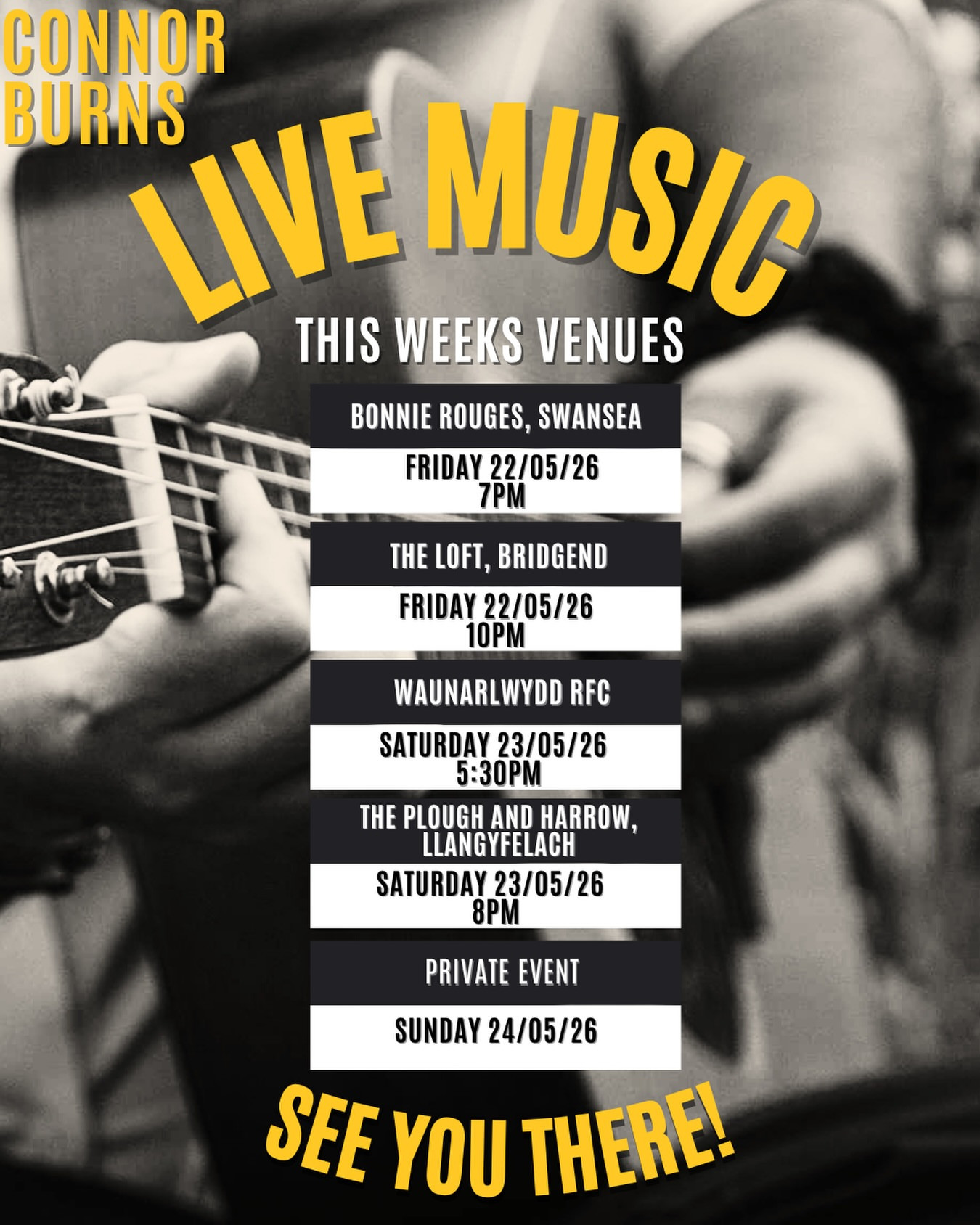 Live Music at Multiple Venues