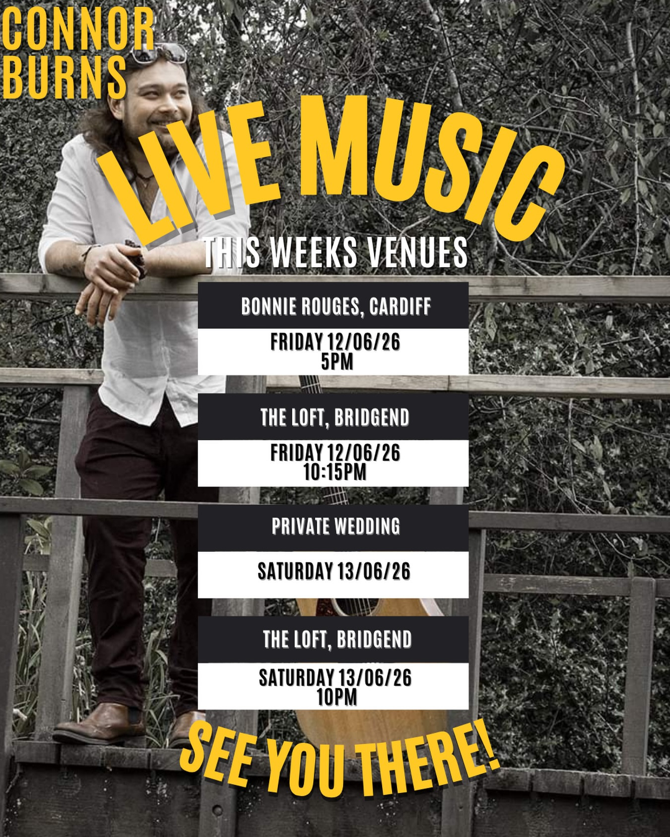 Live Music at Bonnie Rogues & The Loft