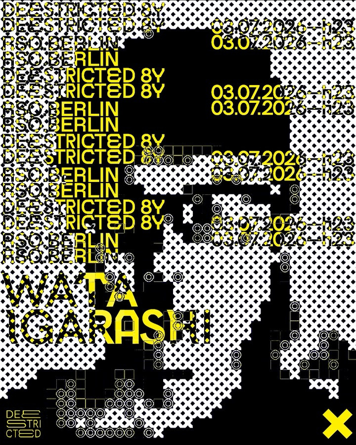 Deestricted 8 Years Anniversary - Wata Igarashi