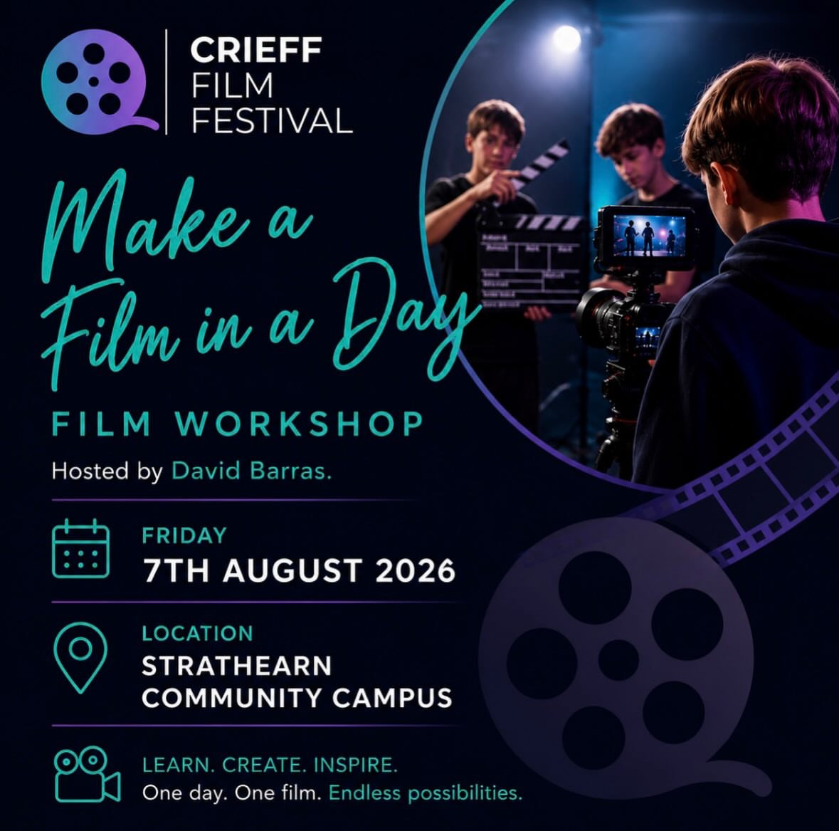 Make a Film in a Day Film Workshop