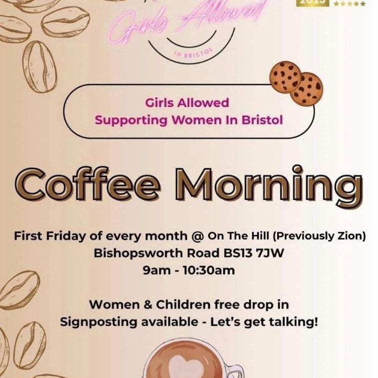 Girls Allowed Coffee Morning