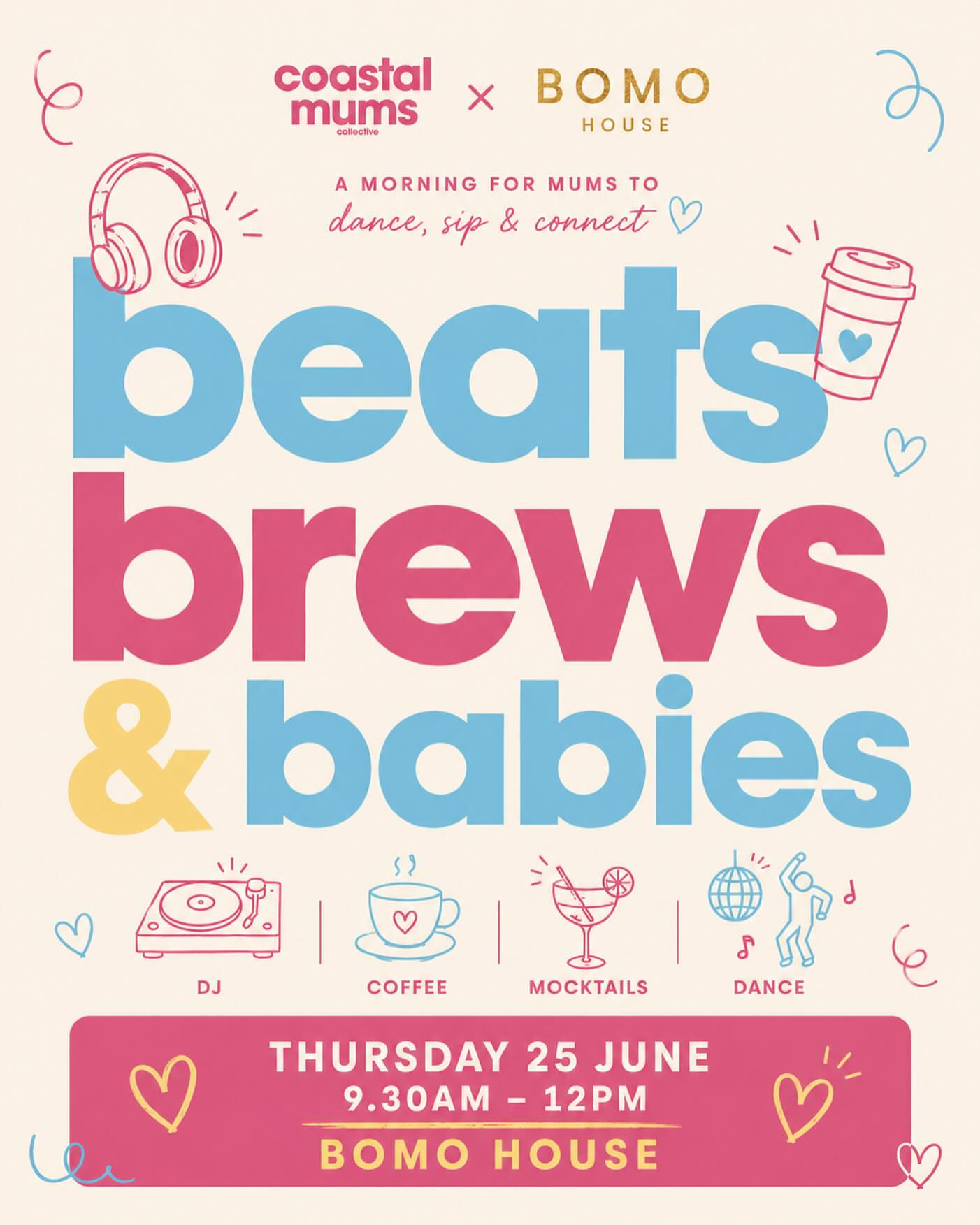Beats, Brews & Babies