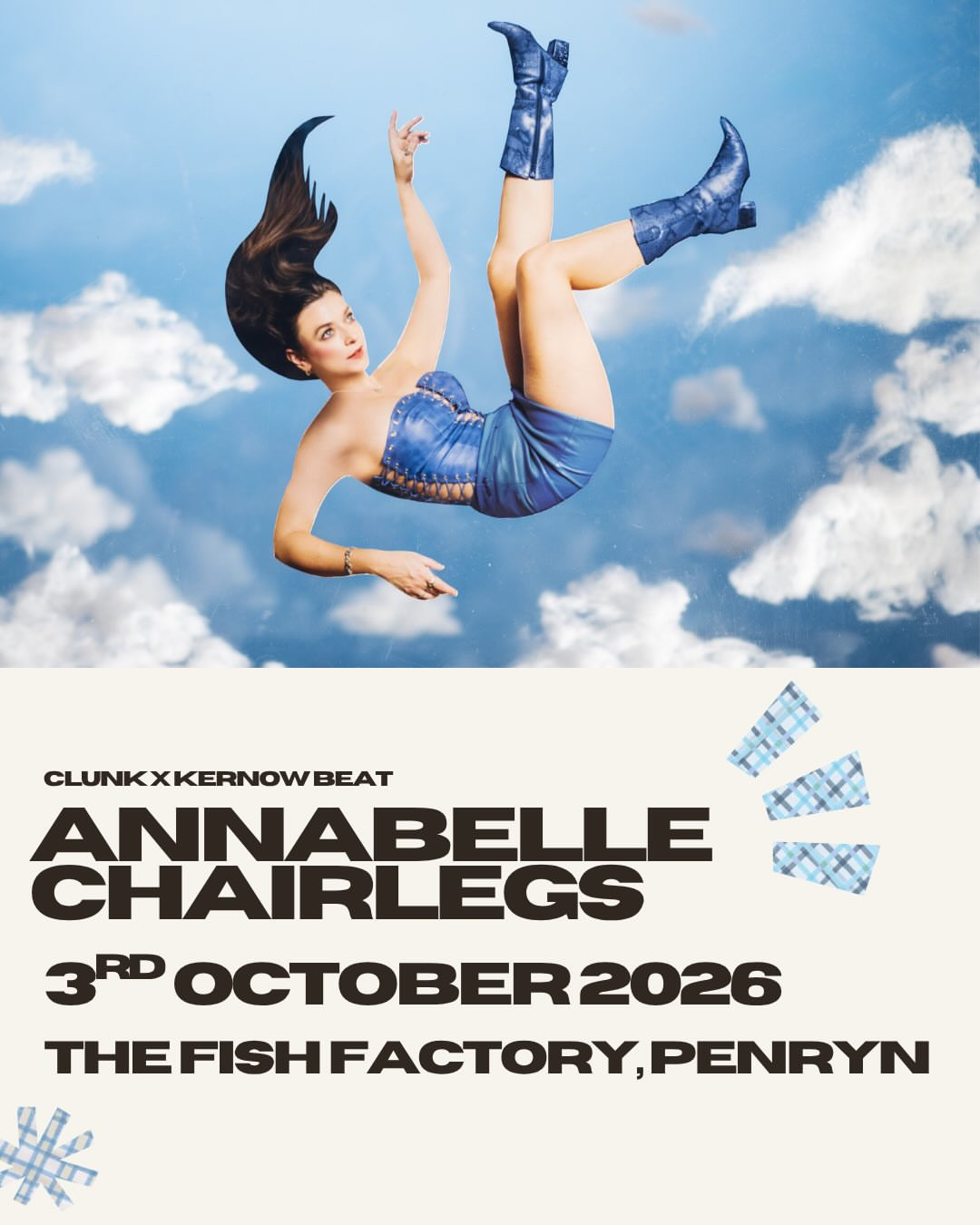 Annabelle Chairlegs at The Fish Factory