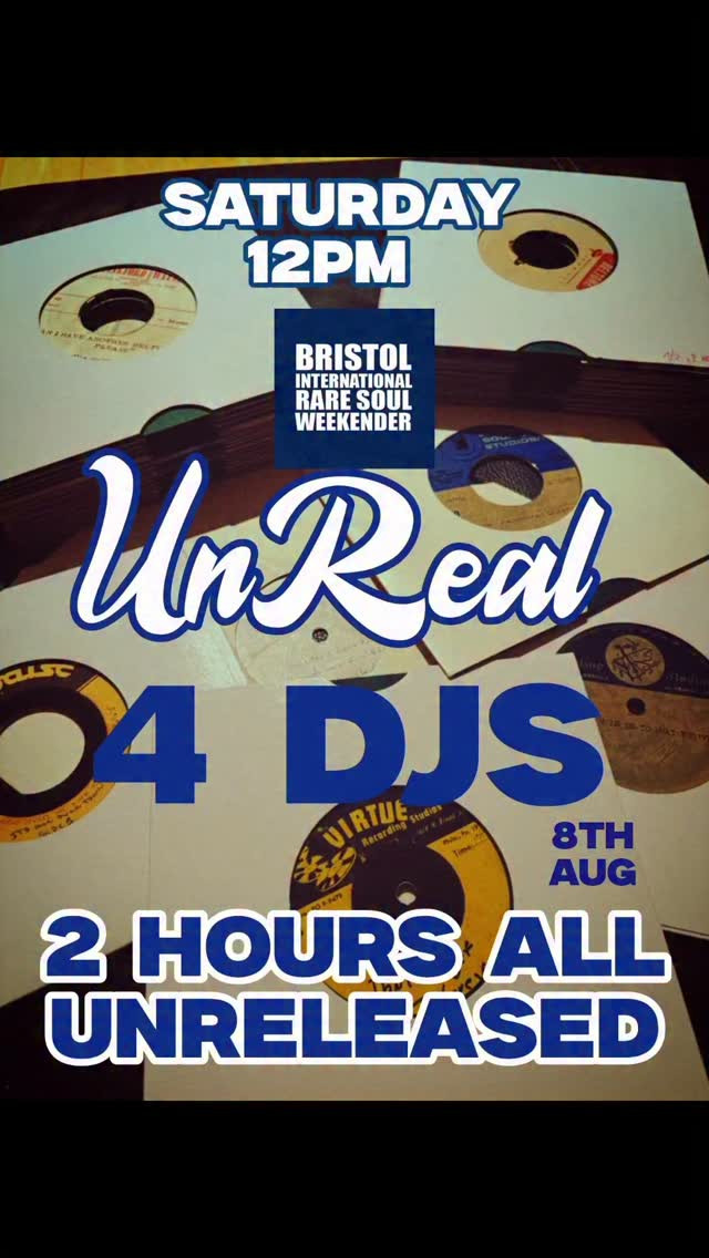 UnReal - 4 DJs - 2 Hours All Unreleased