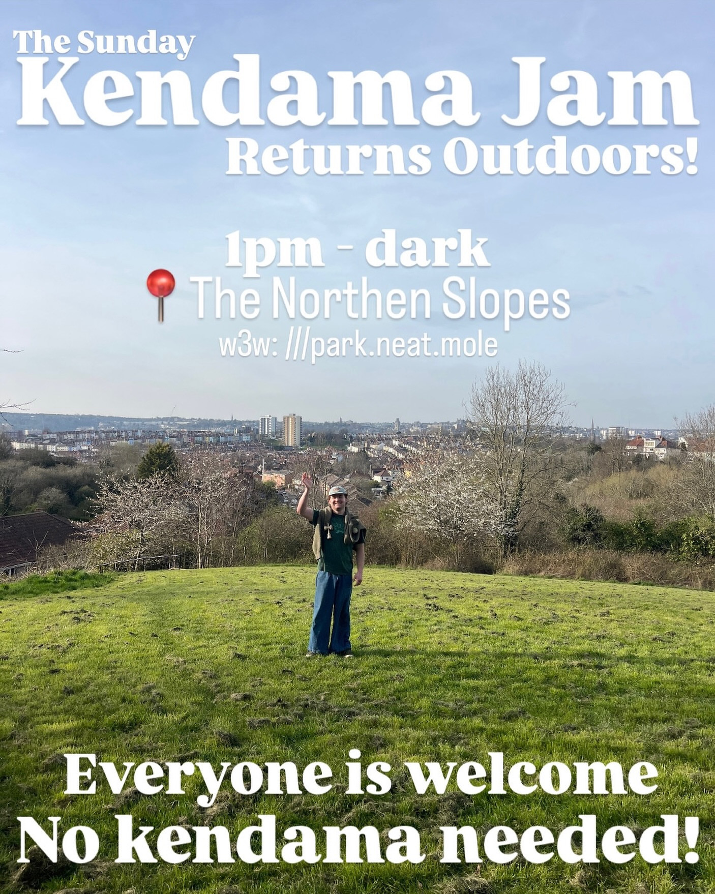 Kendama Jam Returns Outdoors!