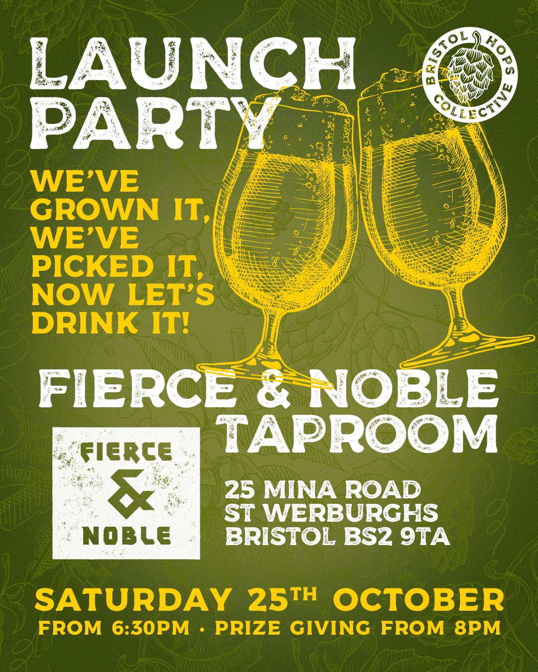 Bristol Hop Collective Beer Tasting