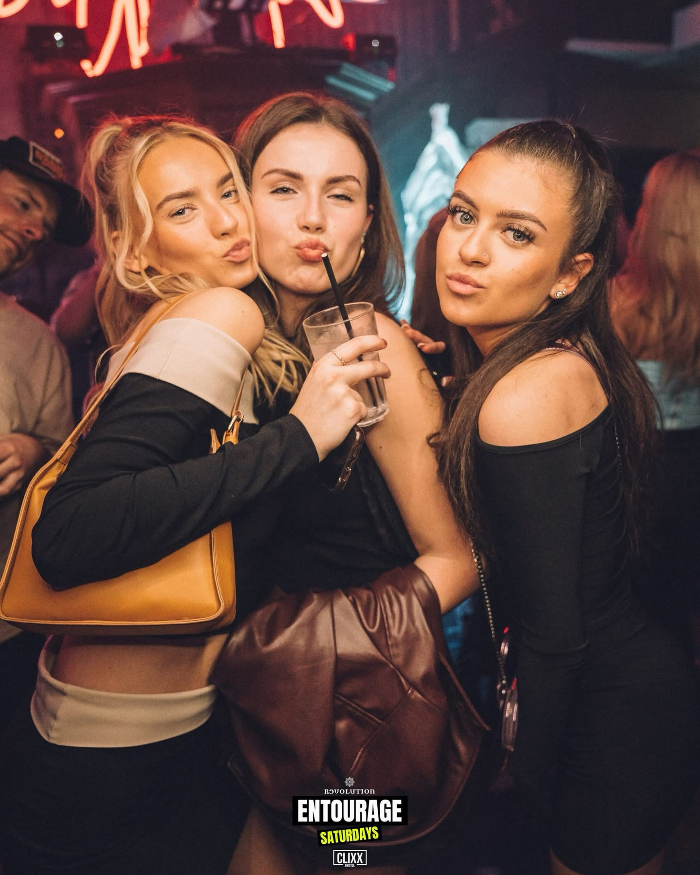 Entourage Saturdays at Revolution Bristol