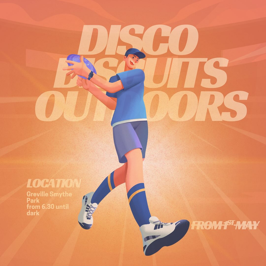 Outdoor Frisbee