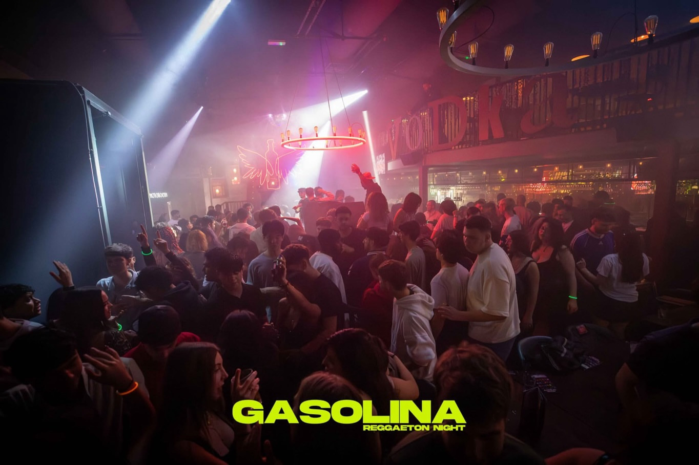 Gasolina Closing Party at Revolution Bristol
