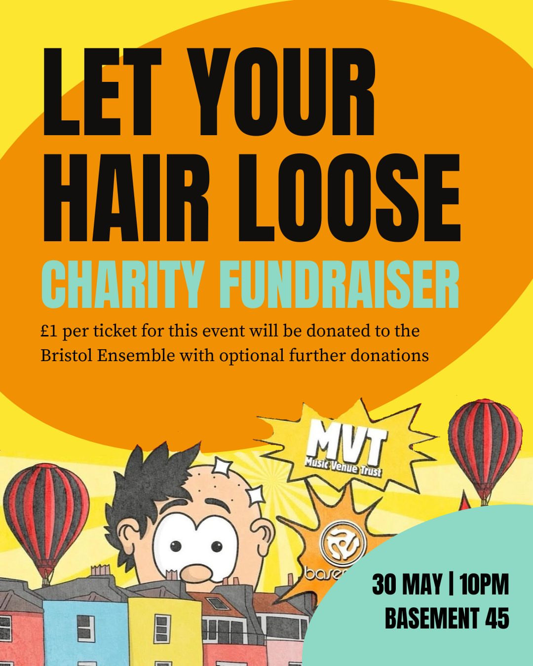 Let Your Hair Loose Charity Fundraiser
