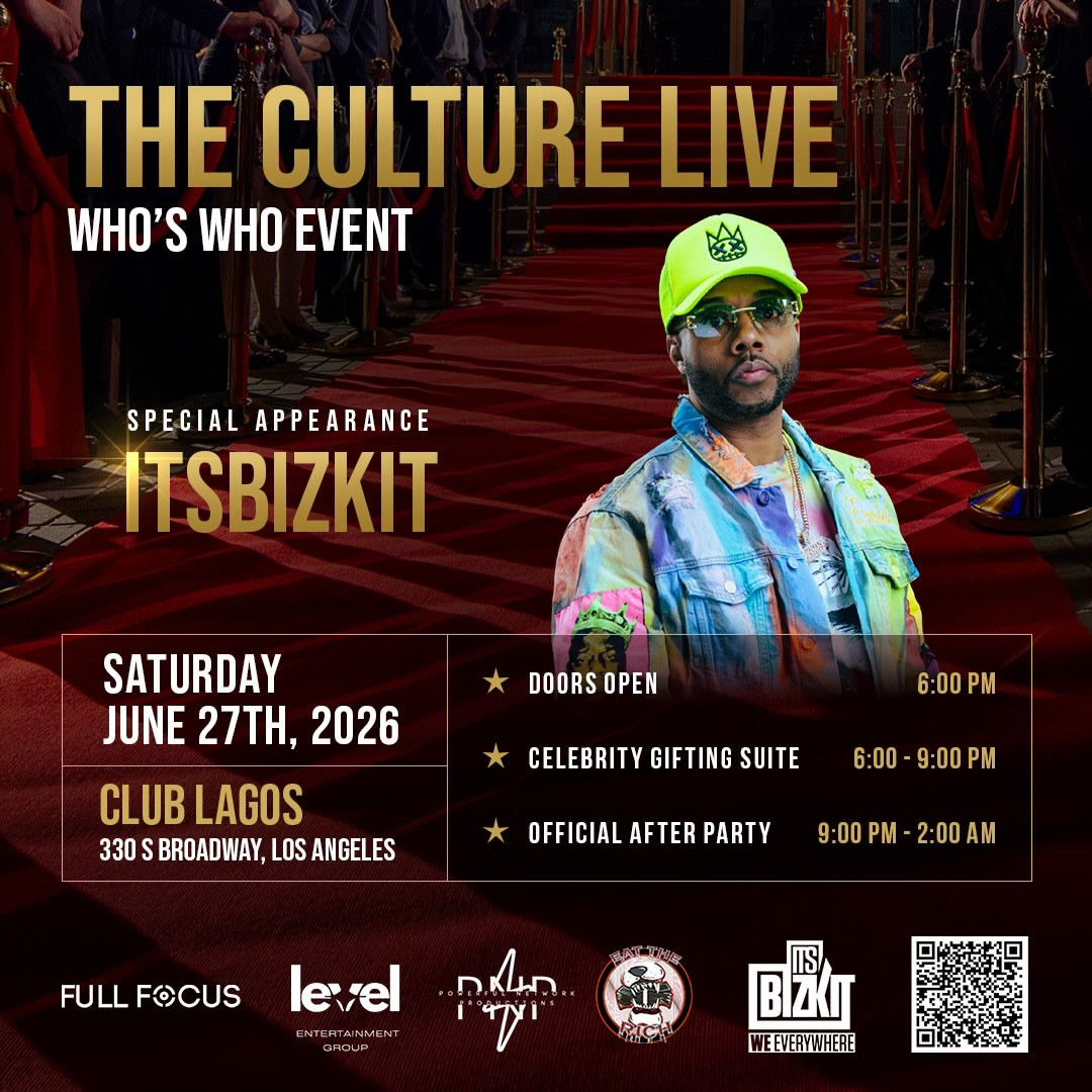 Who's Who Event