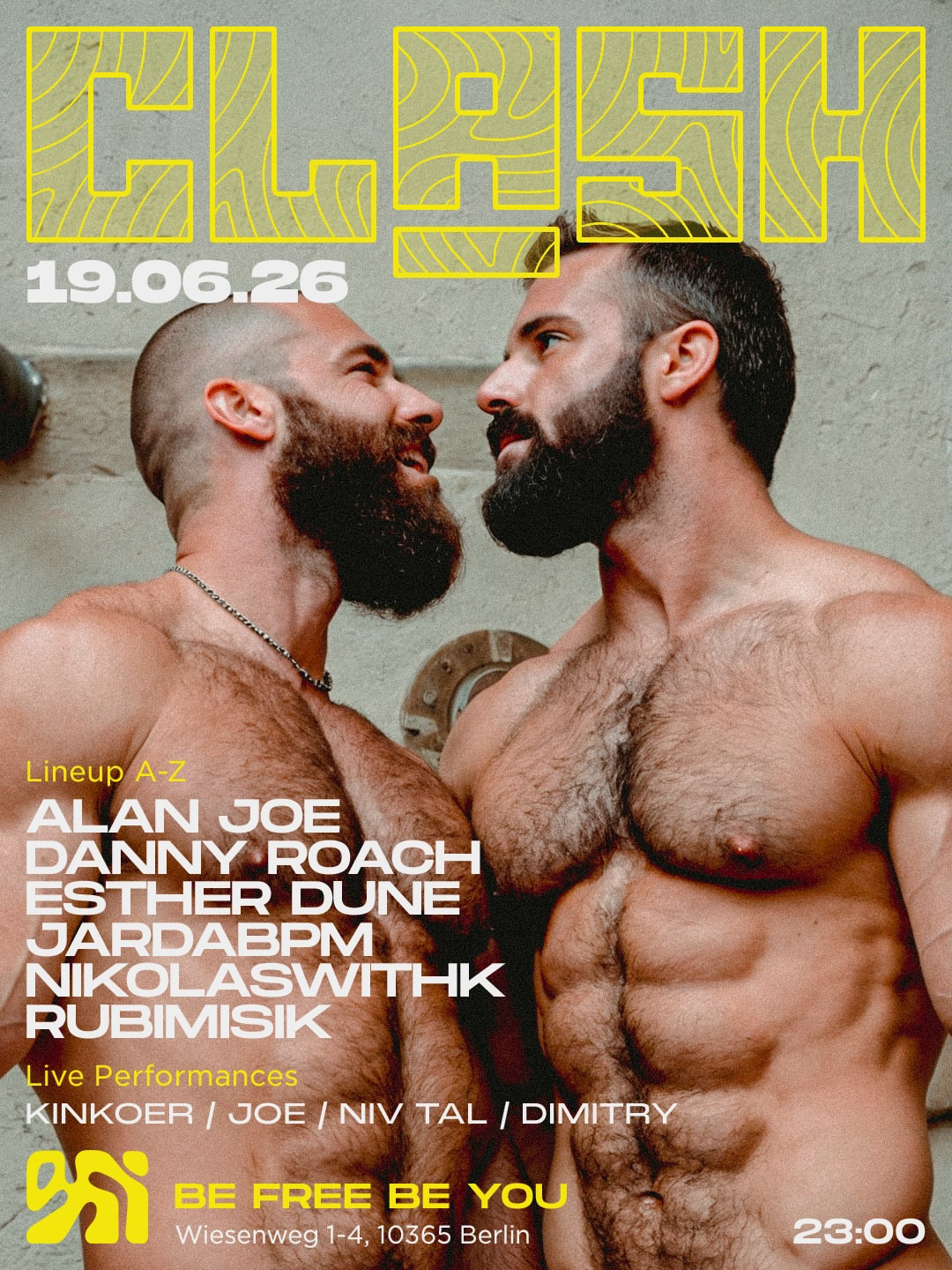 CLASH at OXI - 19.06.26