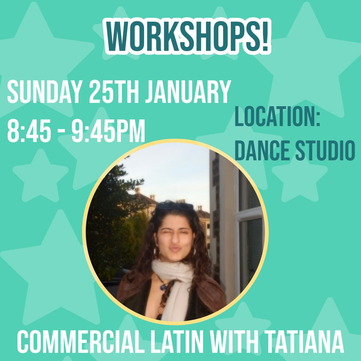 Commercial Latin Workshop
