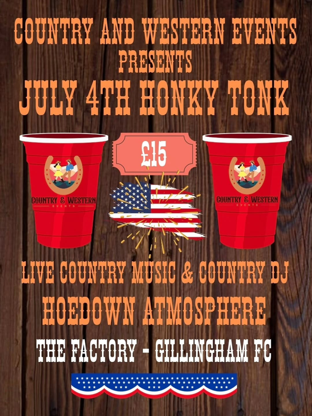 July 4th Honky Tonk