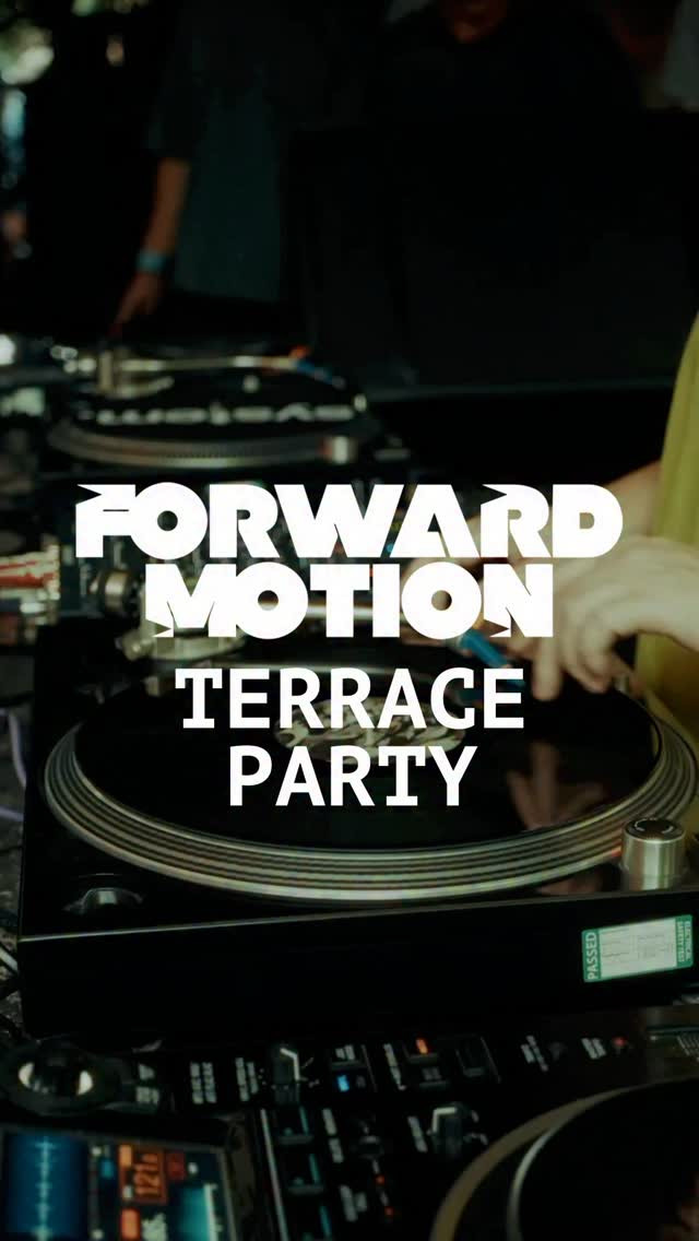 Forward Motion Leeds Terrace Party