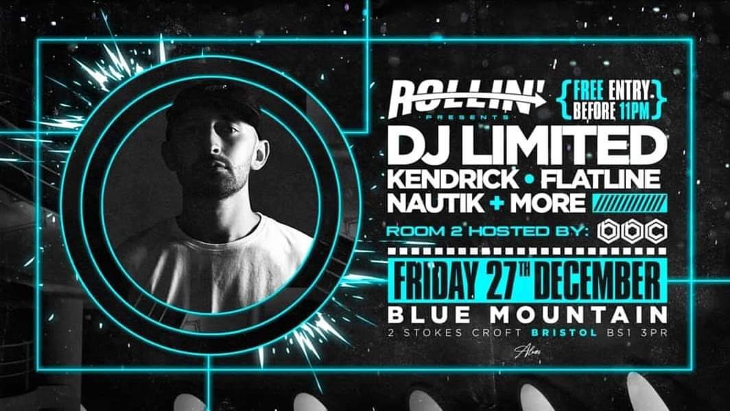Rollin' Presents DJ LIMITED