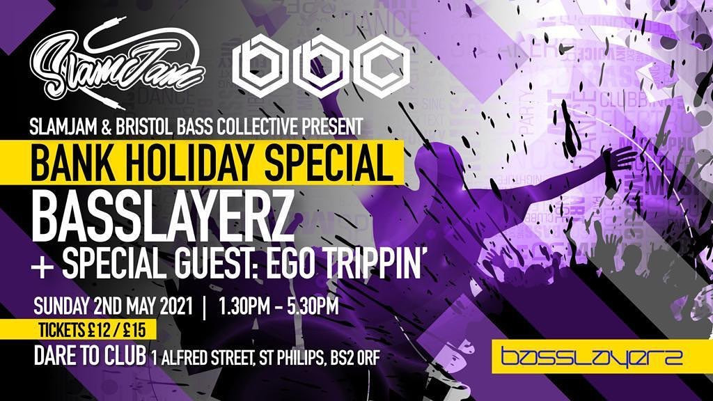 SlamJam & Bristol Bass Collective Present Bank Holiday Special