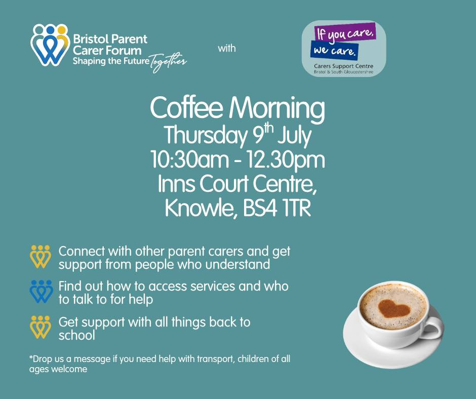 Carers Support Centre Community Coffee Morning