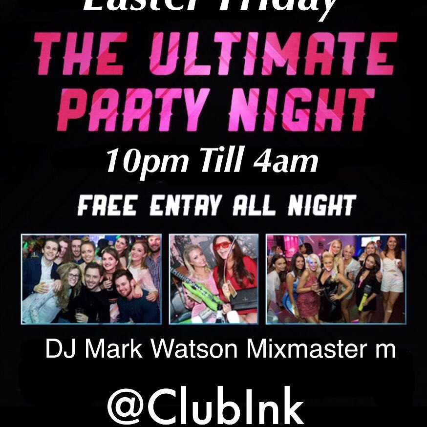 THE ULTIMATE PARTY NIGHT