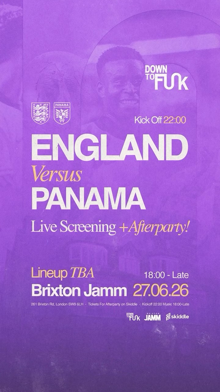England vs Panama