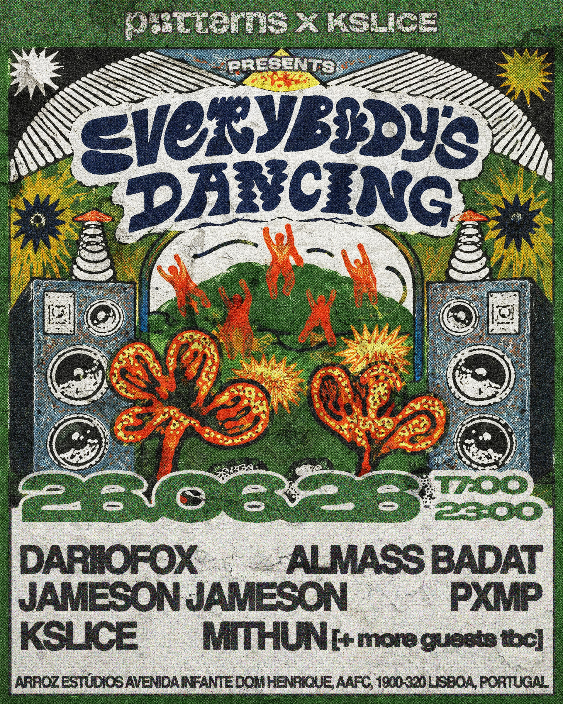 Everybody’s Dancing