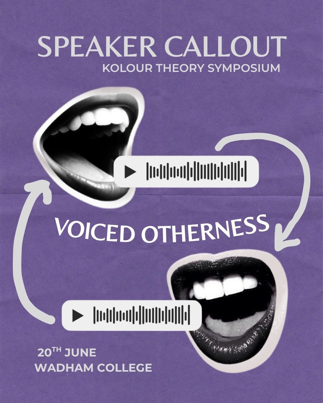 Kolour Theory Symposium: Voiced Otherness