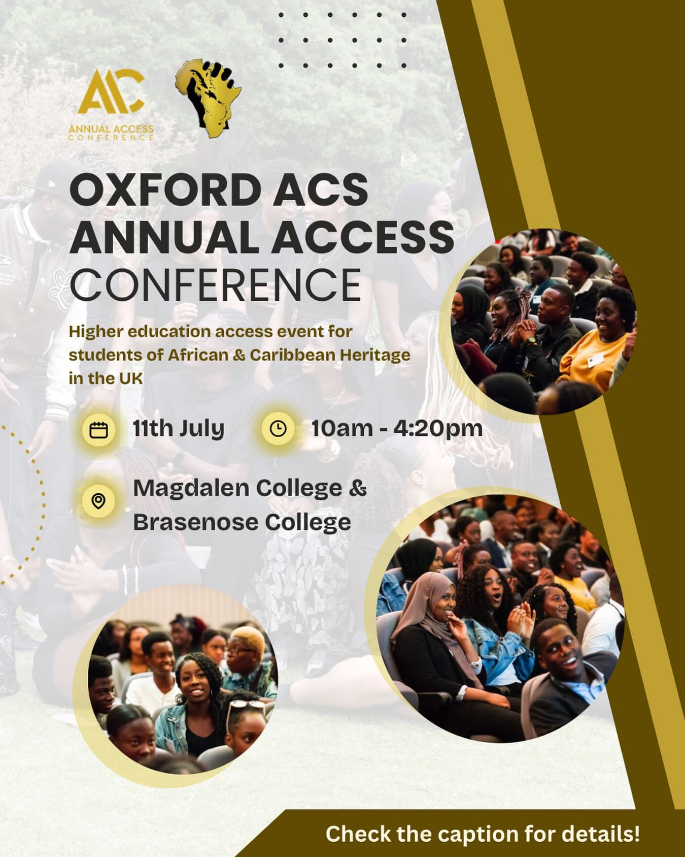 Oxford ACS Annual Access Conference