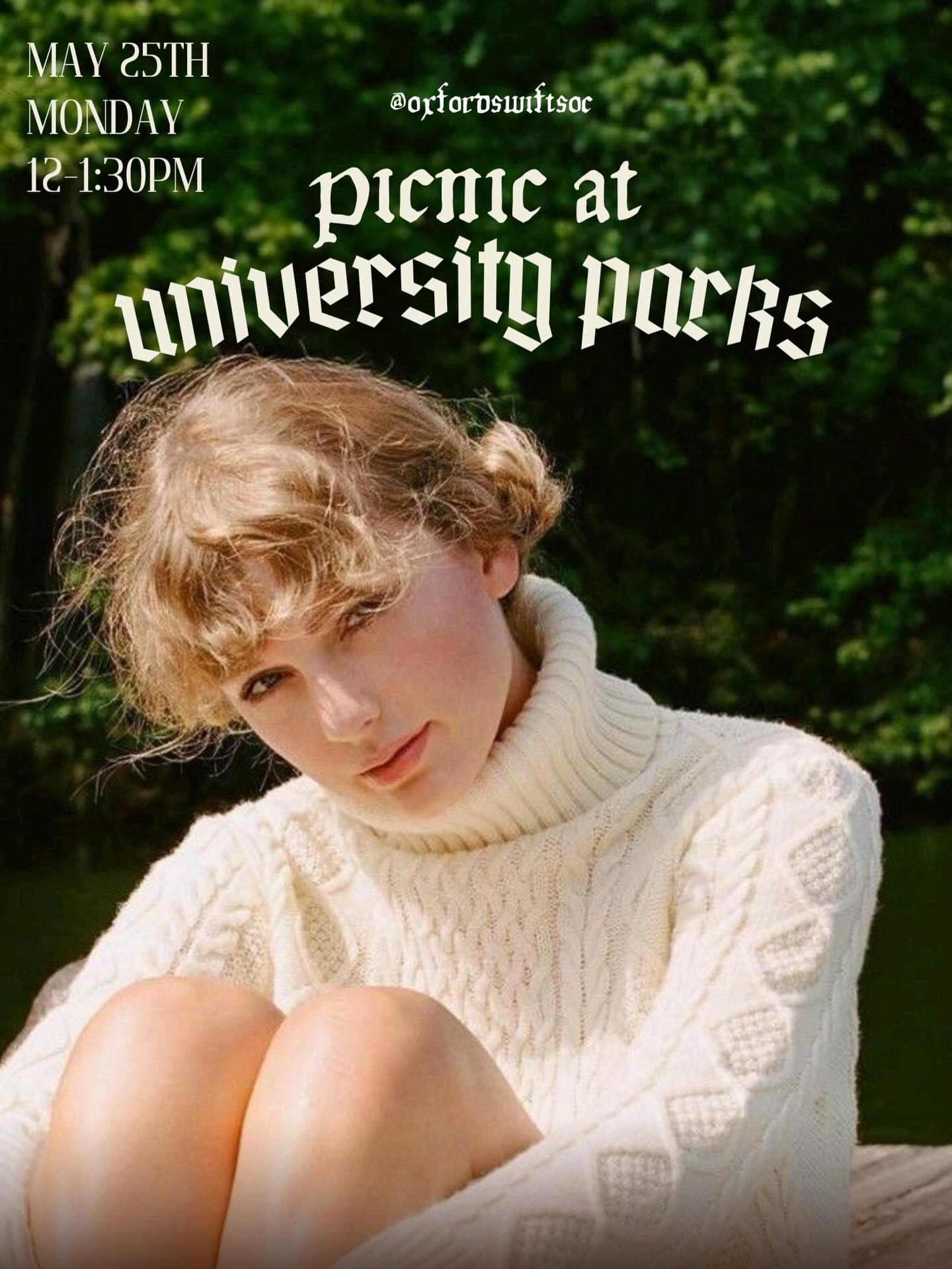 Picnic at University Parks
