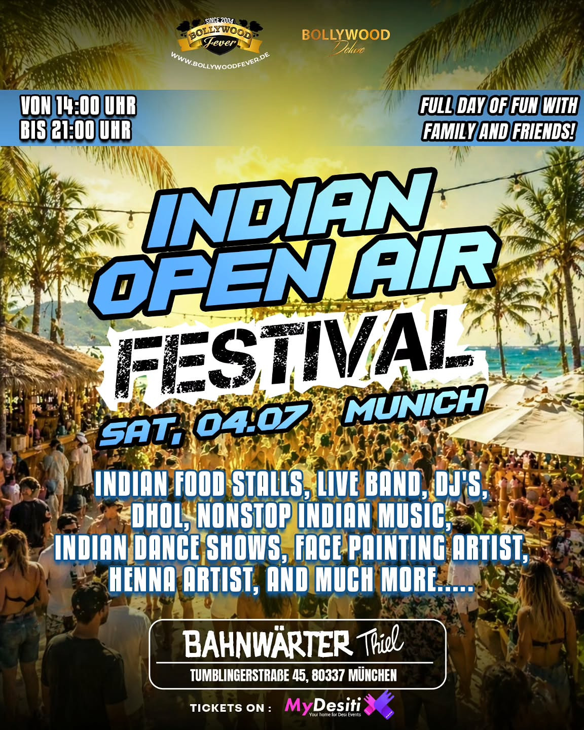 Indian open Air Festival Munich