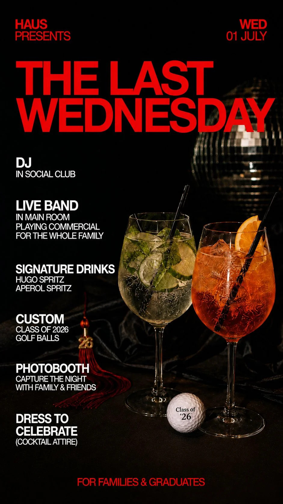 Haus Presents The Last Wednesday
