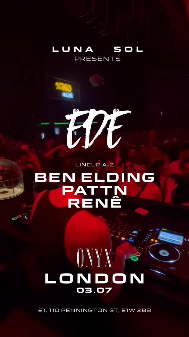 Onyx at E1LDN