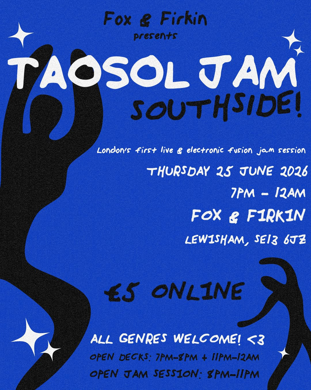 TAOSOL JAM: SOUTHSIDE!