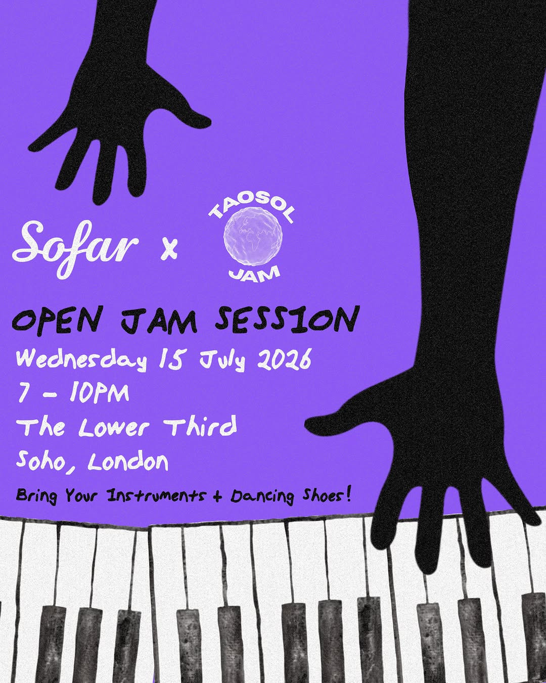 Sofar x TAOSOL JAM
