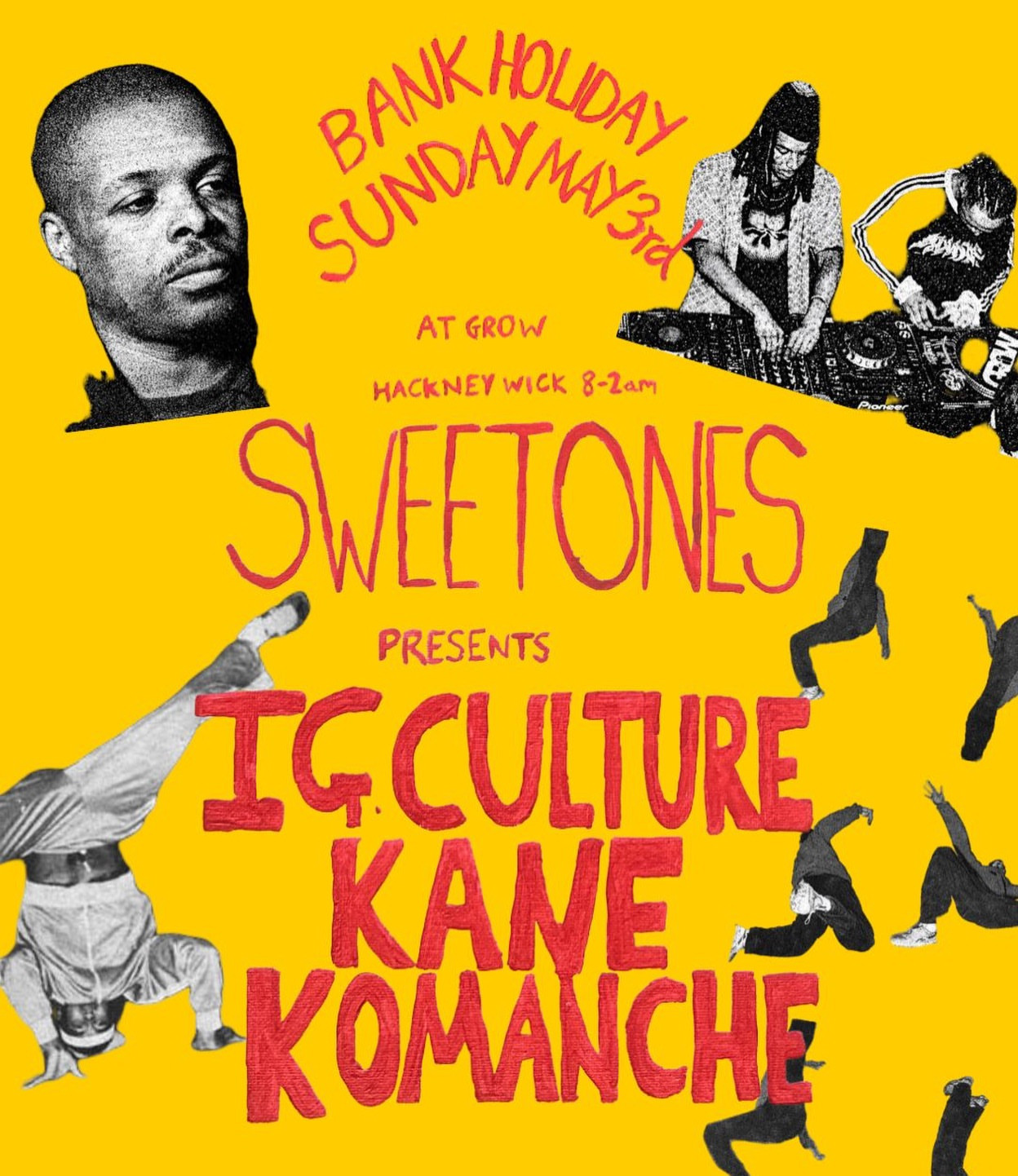 Sweet Ones presents IG Culture