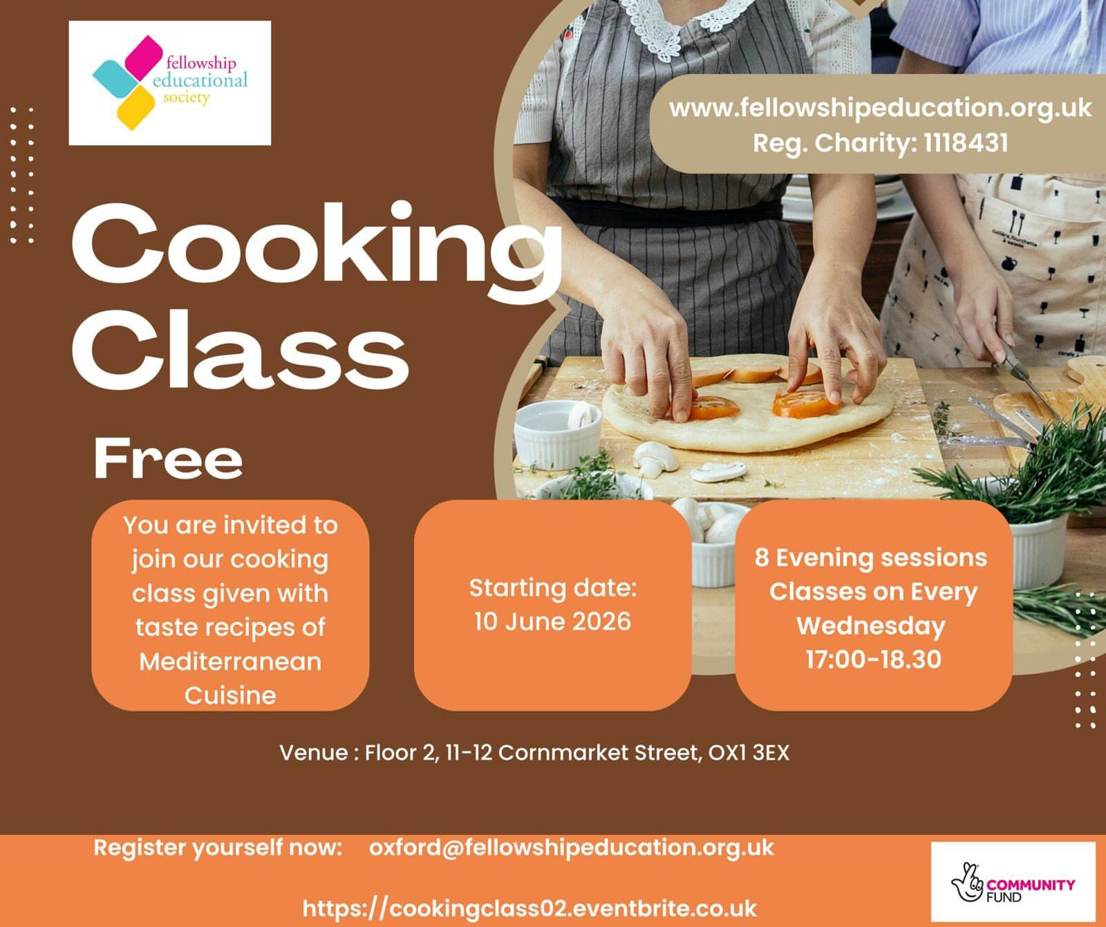 Evening Cooking Class