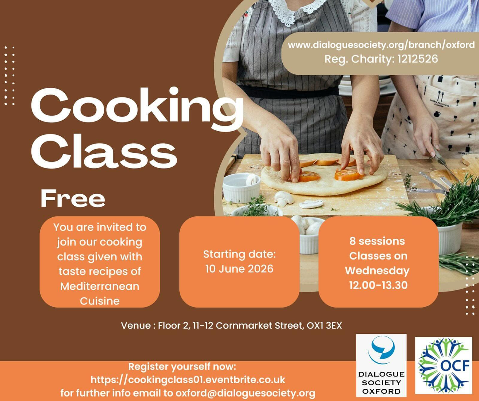 Community Cooking Class