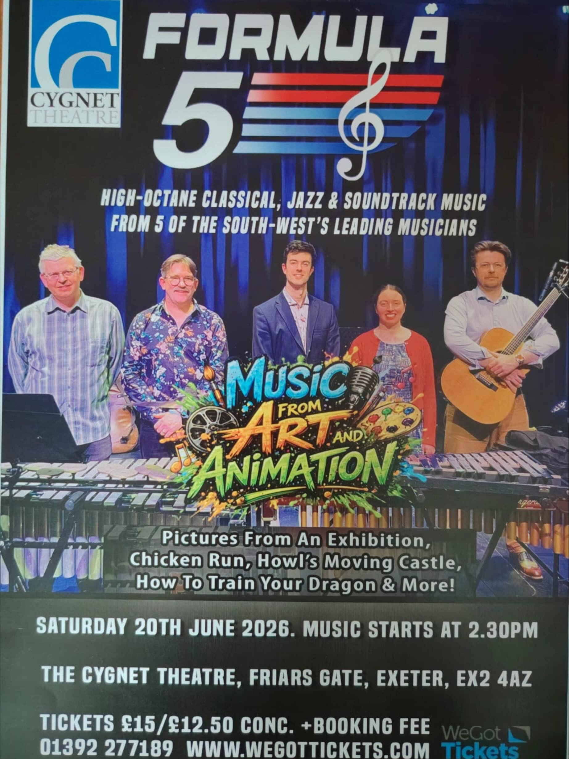 Music from Art and Animation