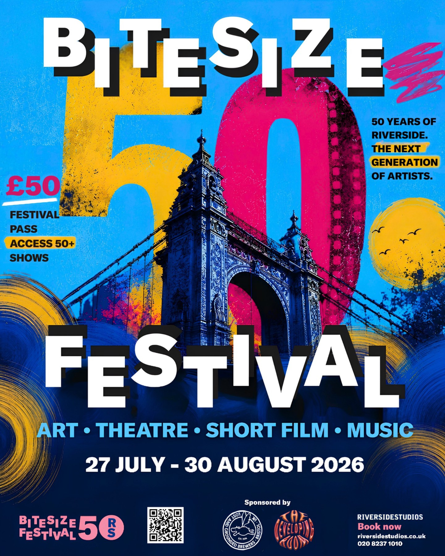 Bitesize Festival 50