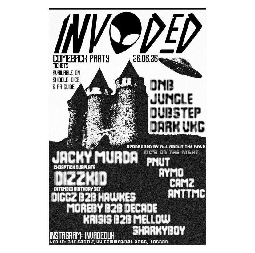 INVADED: Comeback Party