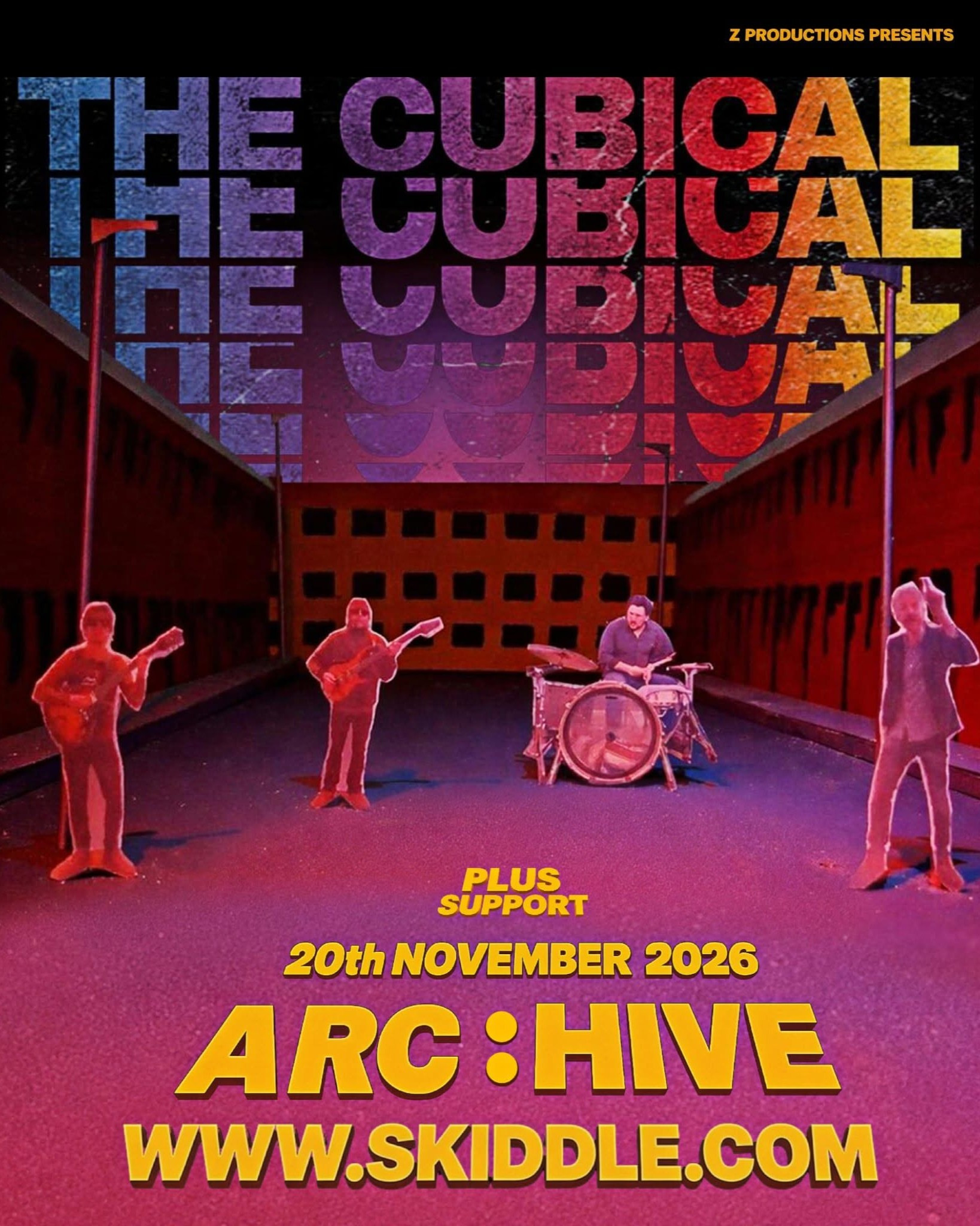 The Cubical Live at Archive Liverpool